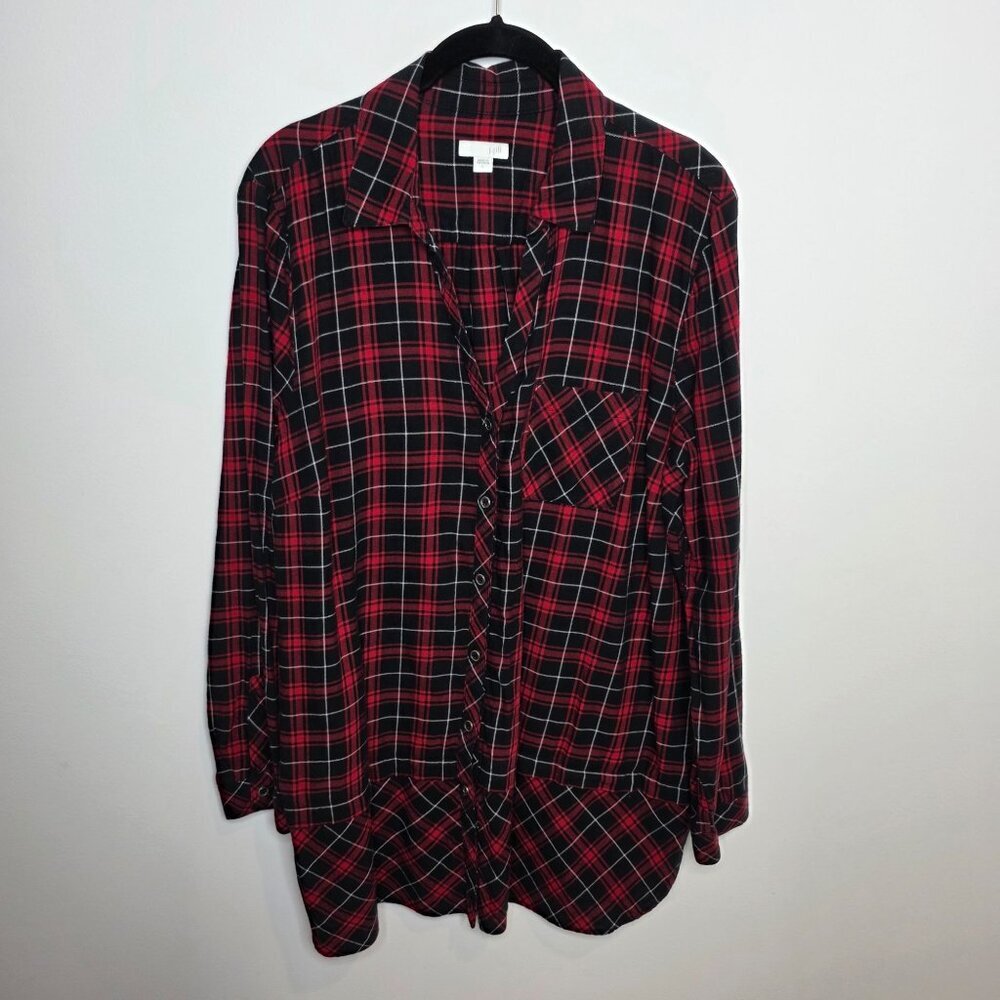 J. Jill Button‎ Up Womens Large